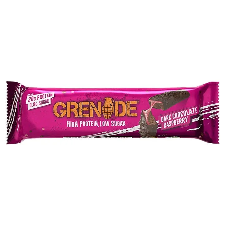 Grenade High Protein (60g per piece) 12 Pieces per box 720g Grenade
