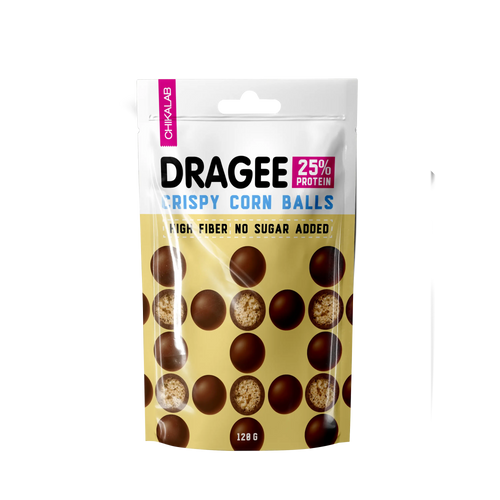 Chikalab Dragee Crispy Corn Balls 120g Chikalab