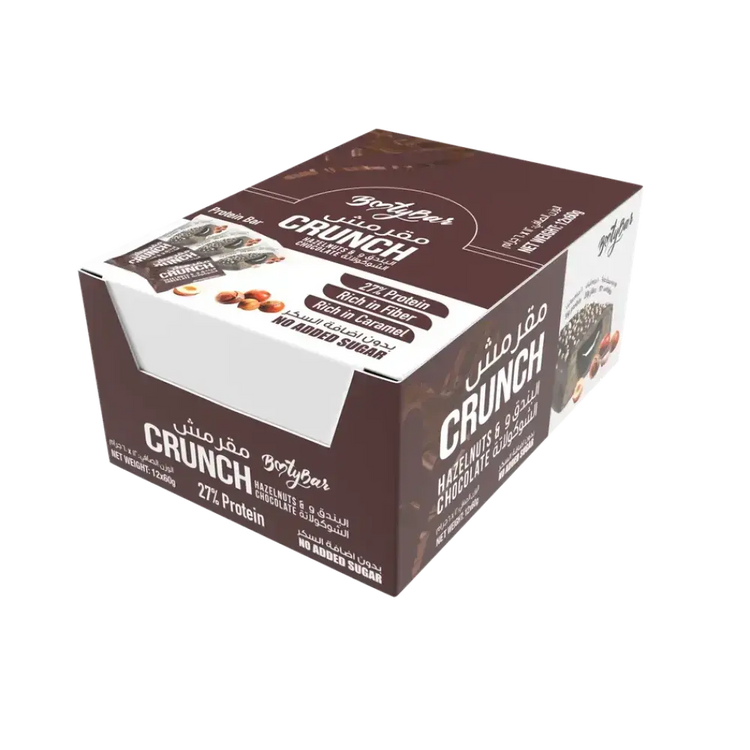 BootyBar Crunch Protein Bar  (60g) Bootybar Crunch