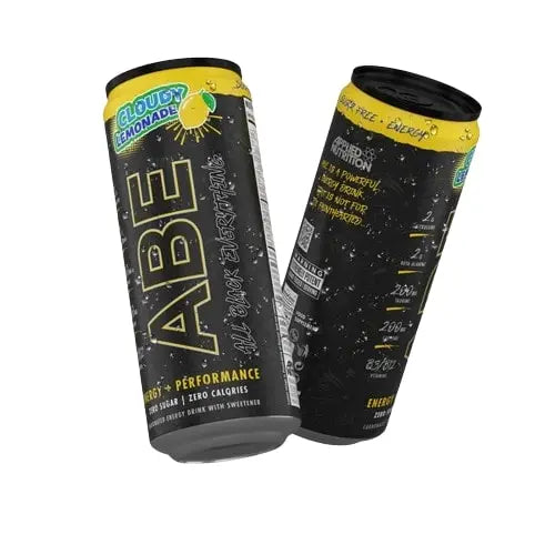 Applied Nutrition ABE Ultimate Pre-Workout Cans: High-Energy Performance Boost with Explosive Ingredients! 12-Pack (330ml Each) ๐๏ธโโ๏ธ Applied Nutrition