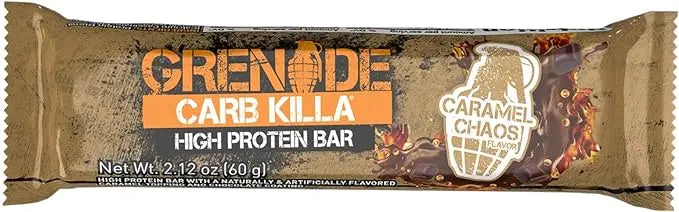 Grenade High Protein (60g per piece) 12 Pieces per box 720g Grenade