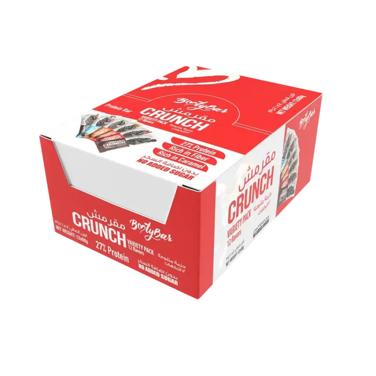BootyBar Crunch Protein Bar  (60g) Bootybar Crunch