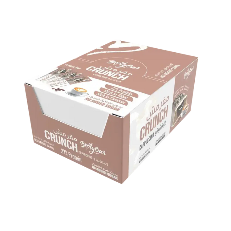 BootyBar Crunch Protein Bar  (60g) Bootybar Crunch