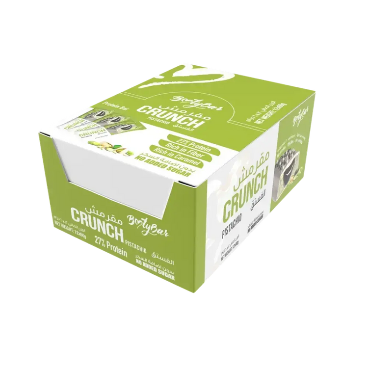 BootyBar Crunch Protein Bar  (60g) Bootybar Crunch