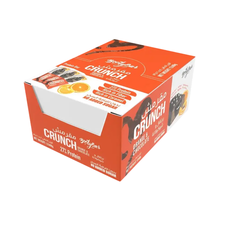 BootyBar Crunch Protein Bar  (60g) Bootybar Crunch