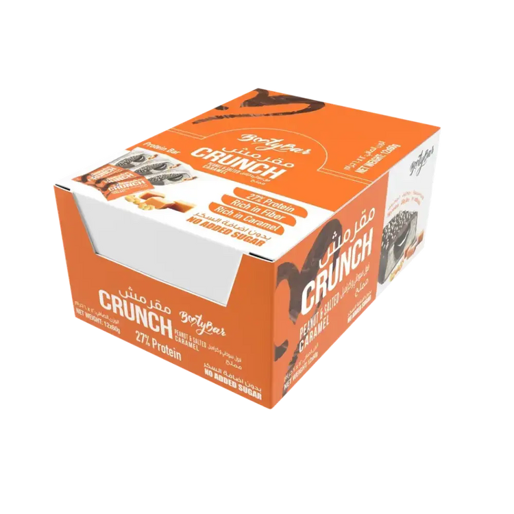 BootyBar Crunch Protein Bar  (60g) Bootybar Crunch
