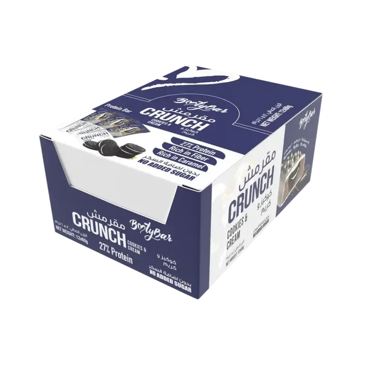 BootyBar Crunch Protein Bar  (60g) Bootybar Crunch