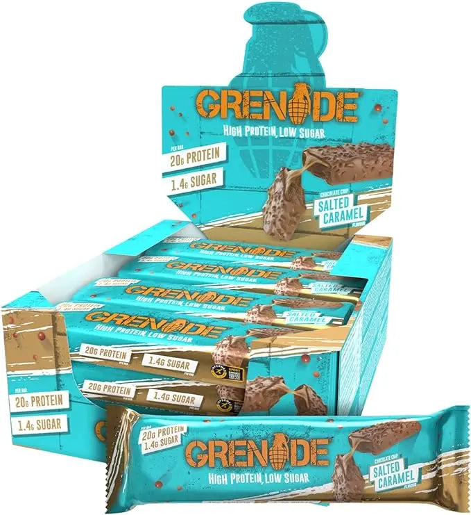 Grenade High Protein (60g per piece) 12 Pieces per box 720g Grenade