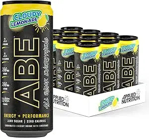 Applied Nutrition ABE Ultimate Pre-Workout Cans: High-Energy Performance Boost with Explosive Ingredients! 12-Pack (330ml Each) ๐๏ธโโ๏ธ Applied Nutrition