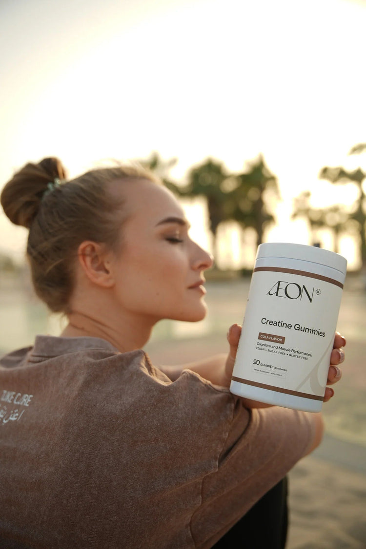 AEON Ⓚ Creatine Gummies |Supports muscle strength and performance| sugar free| Gluten Free| 90 gummies (495g) AEON Ⓚ