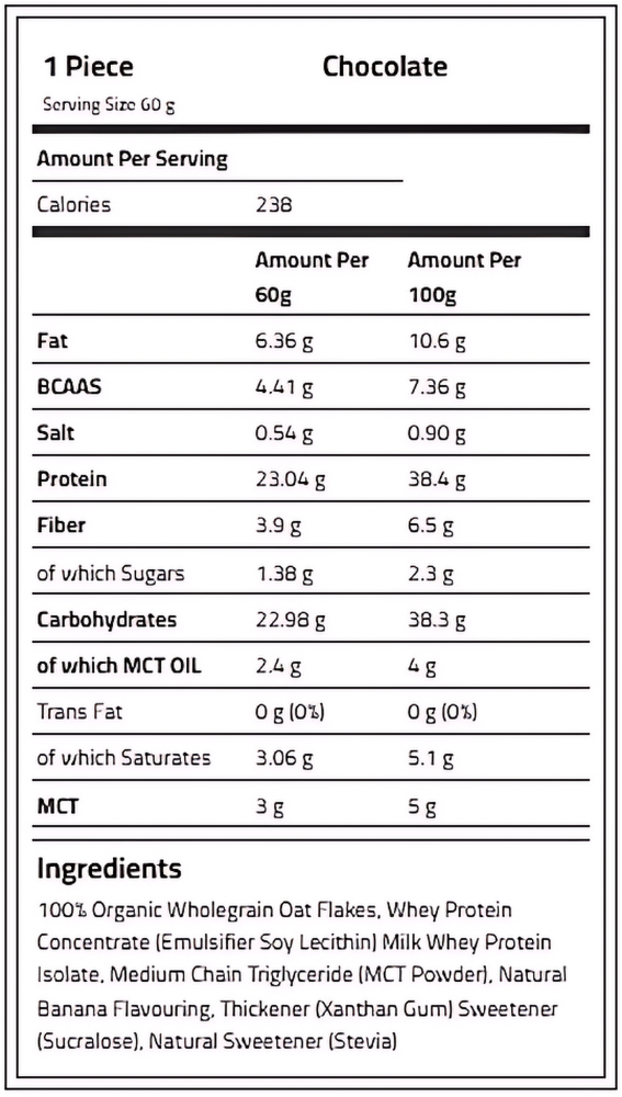 Applied Nutrition Critical Oats – Protein-Packed On-the-Go Breakfas- 60g