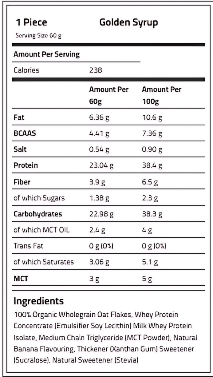 Applied Nutrition Critical Oats – Protein-Packed On-the-Go Breakfas- 60g