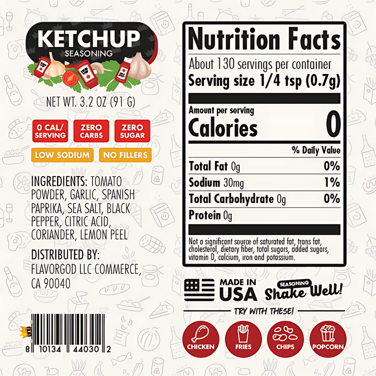 فلافور جود التوابل: ارتقِ بإبداعاتك الطهوية بنكهات إلهية