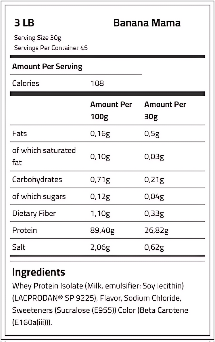 ستارلابمسحوق بروتين IsoJuice – 1360 جرام | مكمل غذائي عالي الجودة