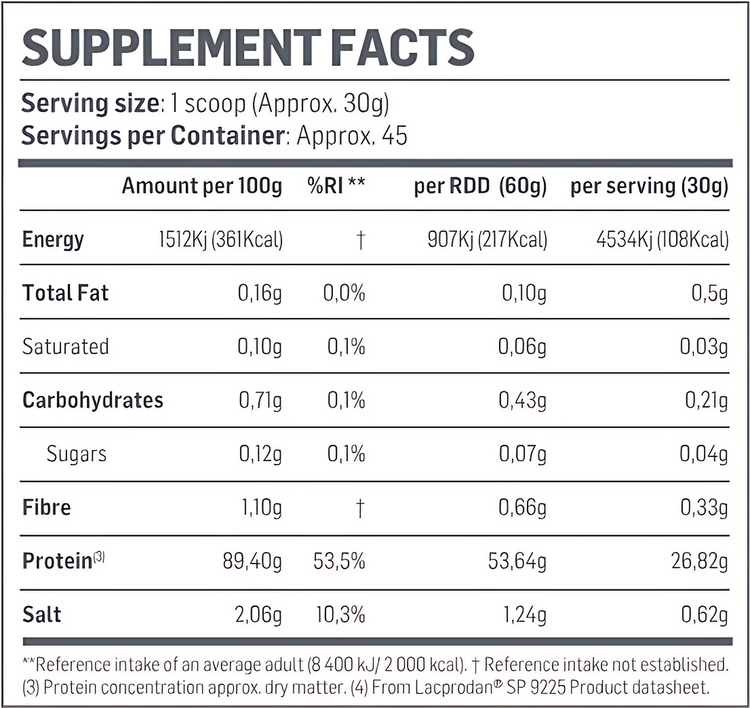 ستارلابمسحوق بروتين IsoJuice – 1360 جرام | مكمل غذائي عالي الجودة