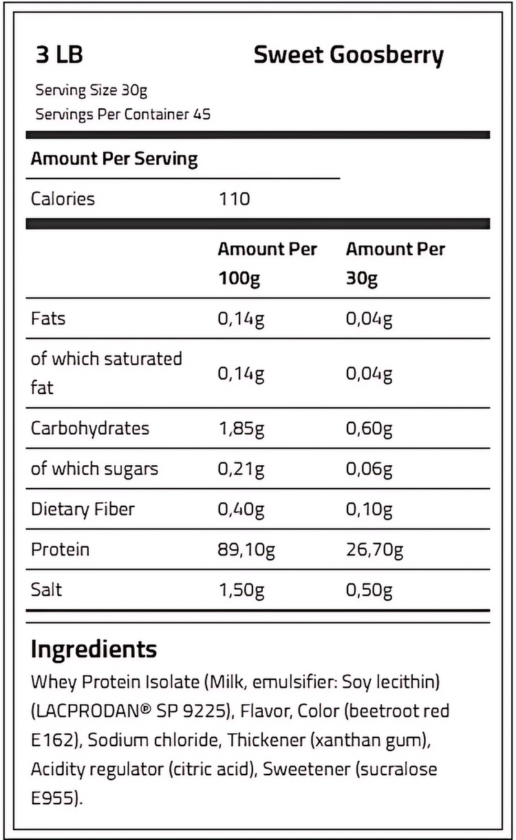 ستارلابمسحوق بروتين IsoJuice – 1360 جرام | مكمل غذائي عالي الجودة