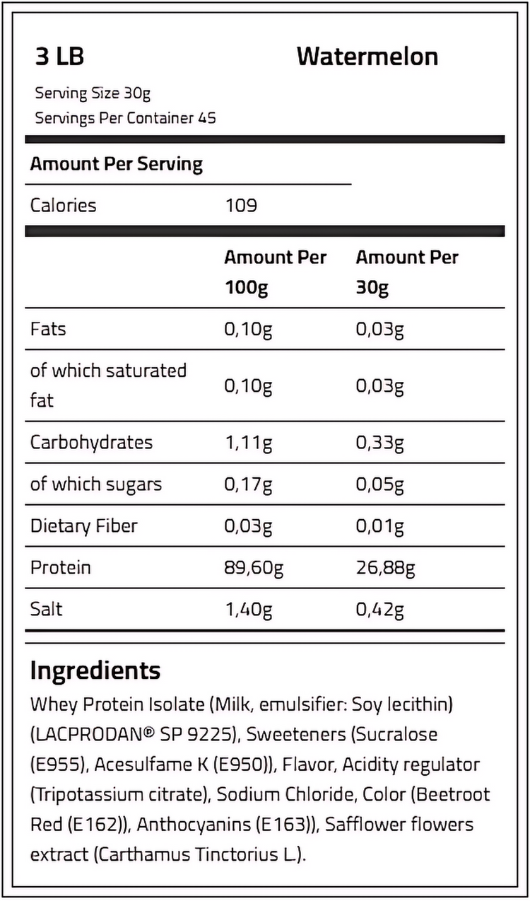 ستارلابمسحوق بروتين IsoJuice – 1360 جرام | مكمل غذائي عالي الجودة