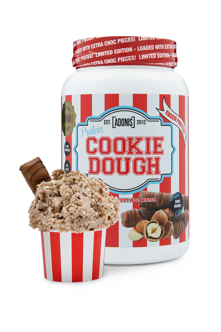 Adonis Protein Cookie Dough - Irresistible Taste, Guilt-Free Goodness, High Protein (1kg) Adonis
