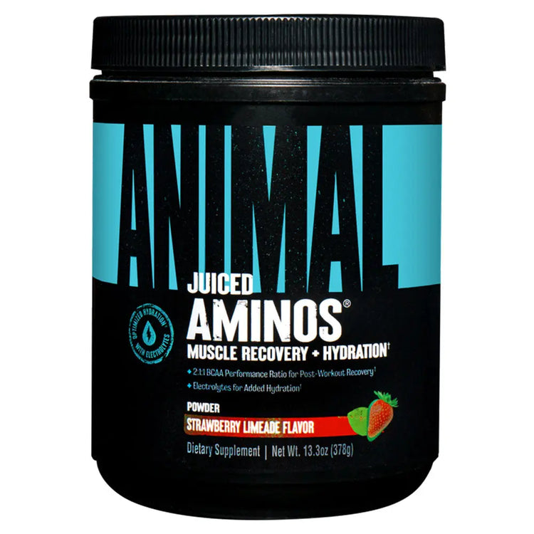 Universal Nutrition Animal Juiced Aminos, 30 Servings, Workout Recovery Universal Nutrition
