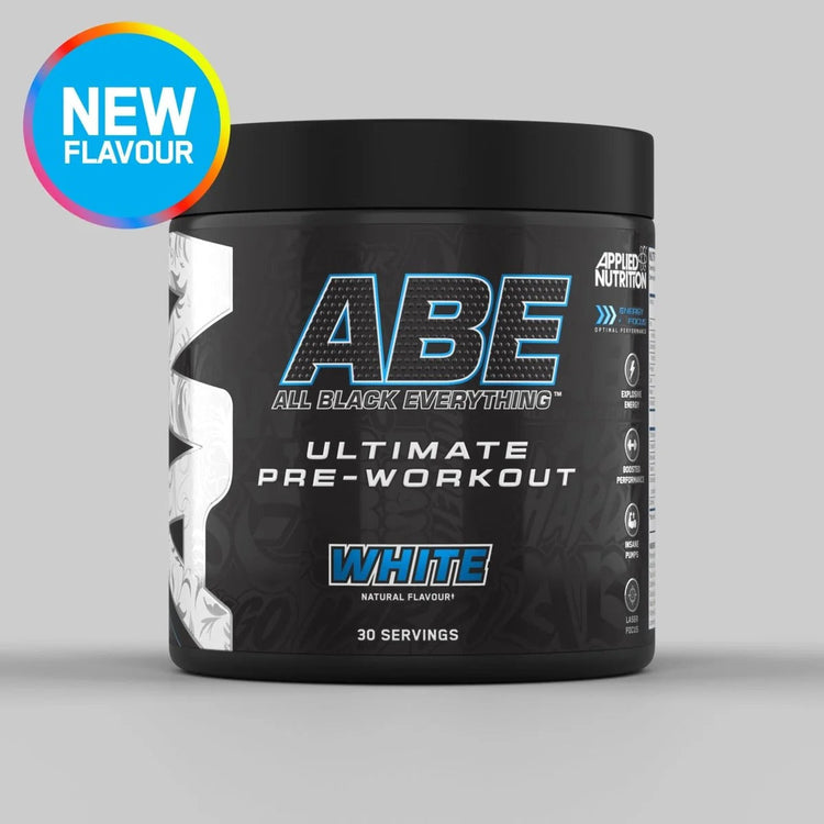 Applied Nutrition ABE- Pre-Workout Powder (315g): Enhance Performance & Reduce Fatigue "All Black Everything" Applied Nutrition