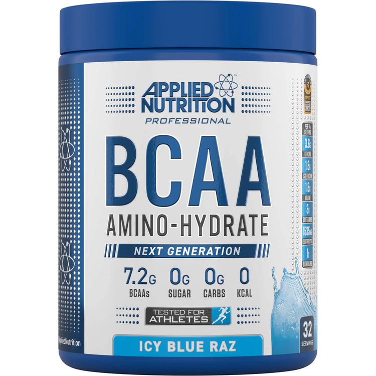 Applied Nutrition BCAA Amino Hydrate, Watermelon, 32 Serving, Replenish Electrolytes Puzzle Supps