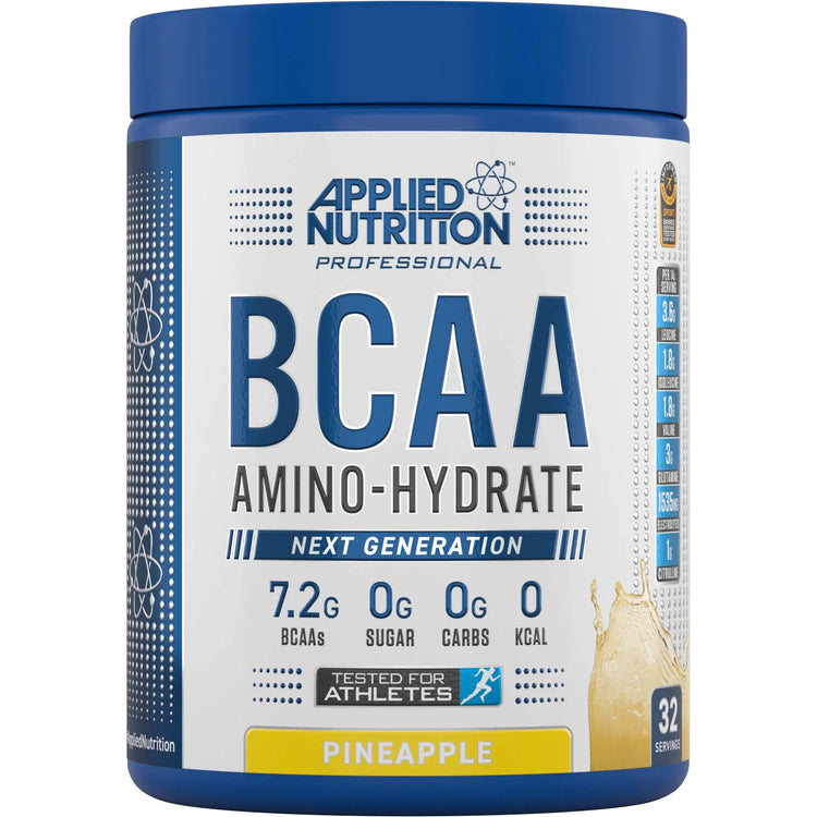 Applied Nutrition BCAA Amino Hydrate, Watermelon, 32 Serving, Replenish Electrolytes Puzzle Supps