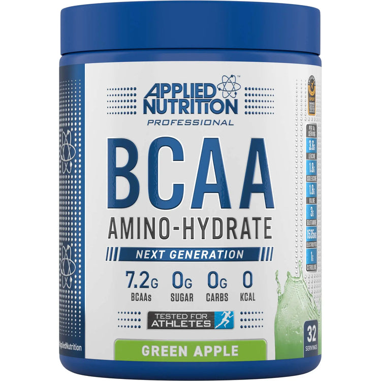 Applied Nutrition BCAA Amino Hydrate, Watermelon, 32 Serving, Replenish Electrolytes Puzzle Supps