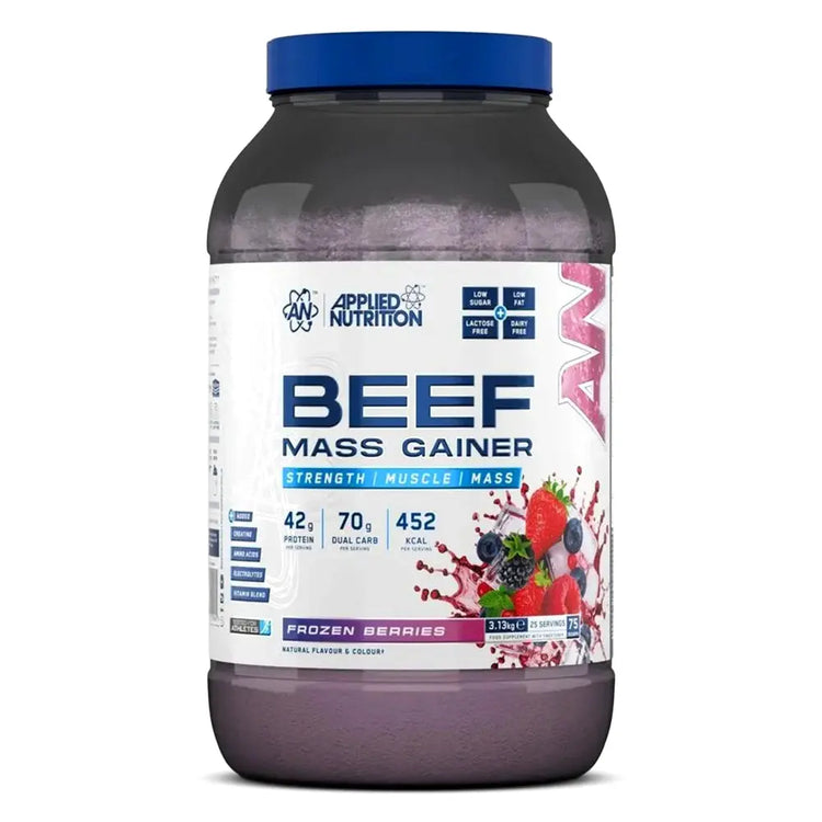 Applied Nutrition Beef Mass Gainer, 3 Kg, 75 servings Beef Protein Applied Nutrition