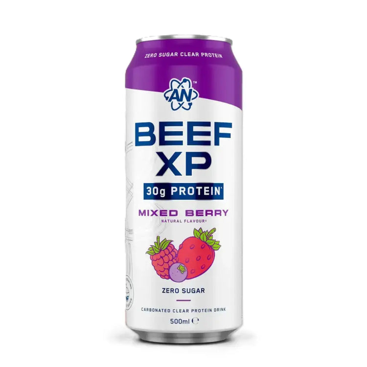 Applied Nutrition Beef XP Clear Protein Drink, Millions Cola, 1 Can, 30g High quality Protein Applied Nutrition
