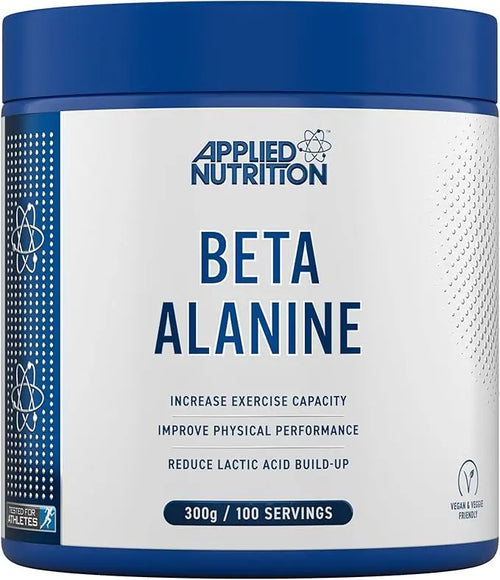Applied Nutrition Beta Alanine Powder, 100, 3000 mg, Increase Muscle Capacity Puzzle Supps