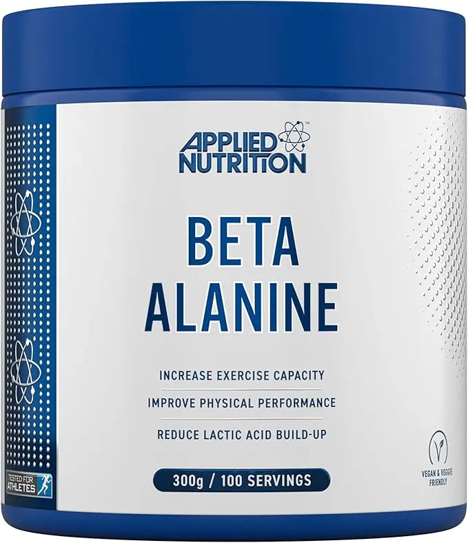 Applied Nutrition Beta Alanine Powder, 100, 3000 mg, Increase Muscle Capacity Puzzle Supps