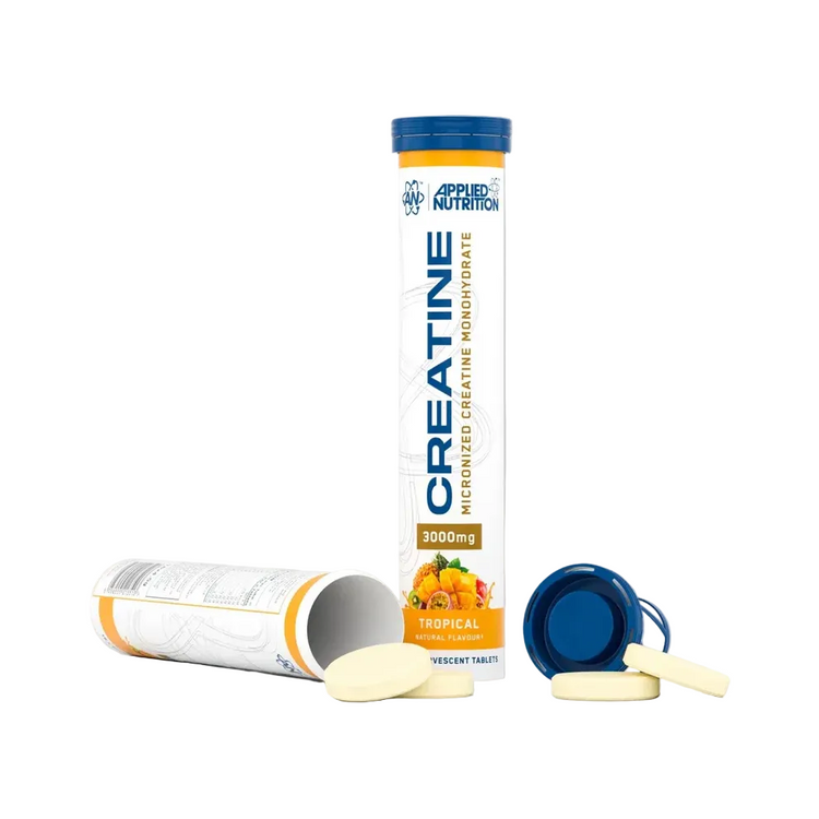 Applied nutrition Creatine Monohydrate Effervescent 16 Tablets | 300mg| Applied Nutrion