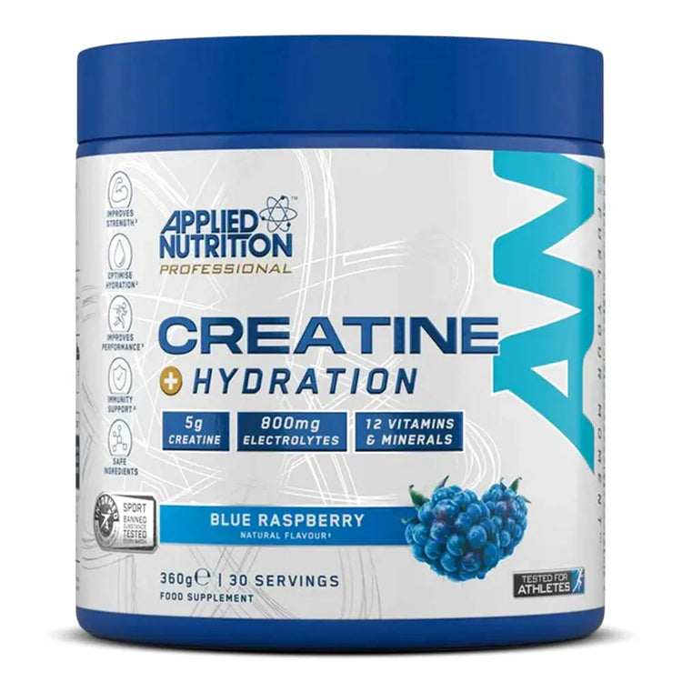 Applied Nutrition Creatine + Hydration, 30 servings, Support Endurance and Strength (360g) Applied Nutrition