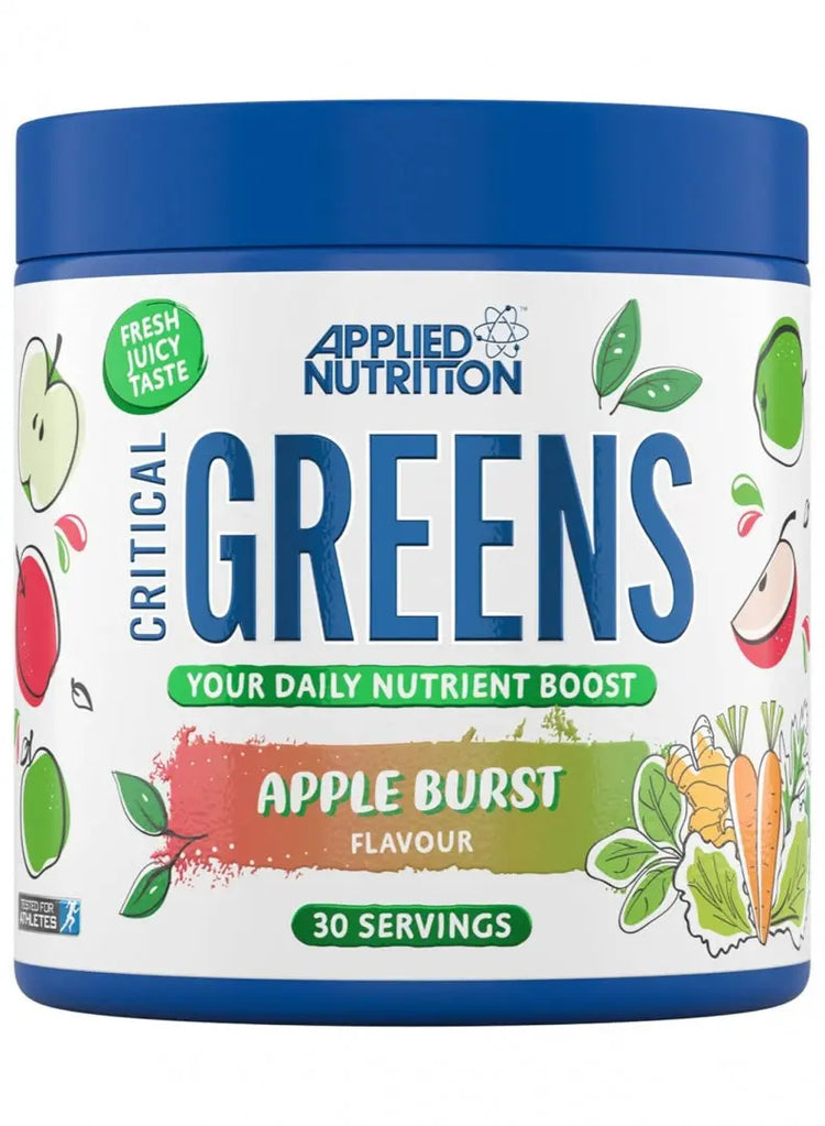 Applied Nutrition Critical Greens - Super Greens Powder, Boost Your Immune System with Superfood Nutrients, Vegan (150g - 30 Servings) Applied Nutrition