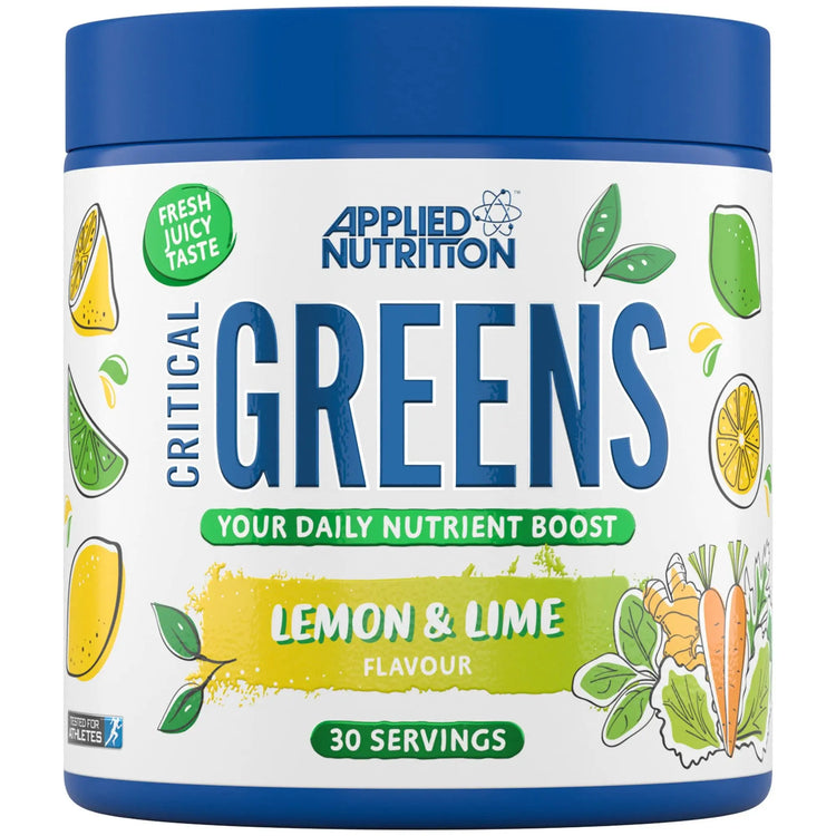 Applied Nutrition Critical Greens - Super Greens Powder, Boost Your Immune System with Superfood Nutrients, Vegan (150g - 30 Servings) Applied Nutrition