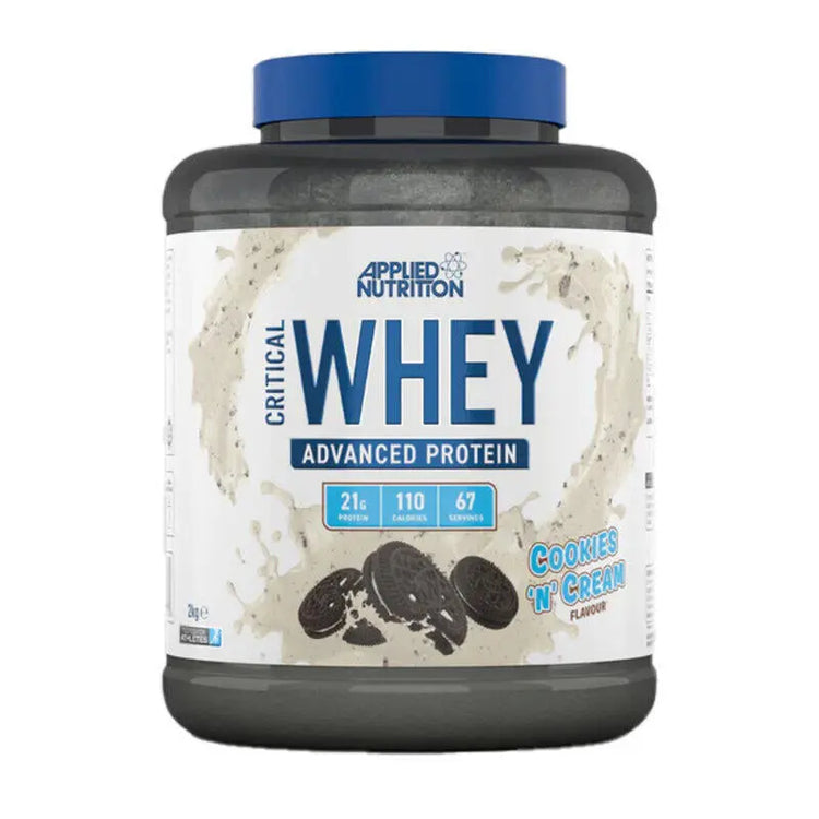 Applied Nutrition Critical Whey protein cookie and cream
