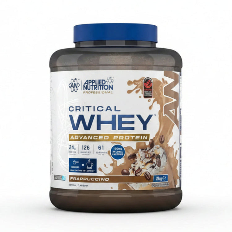 Applied Nutrition Critical Whey Protein 2kg - High-Quality Protein Powder Applied Nutrition