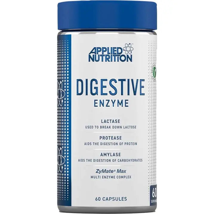 Applied Nutrition Digestive Enzyme, 60 Capsules, LACTASE– Used to Break Down Lactose Puzzle Supps
