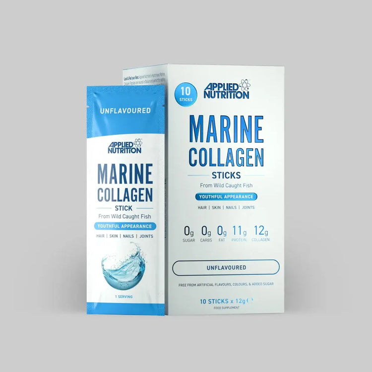 Applied Nutrition Marine Collagen Stick Pack (Pack of 10x12g) Puzzle Supps