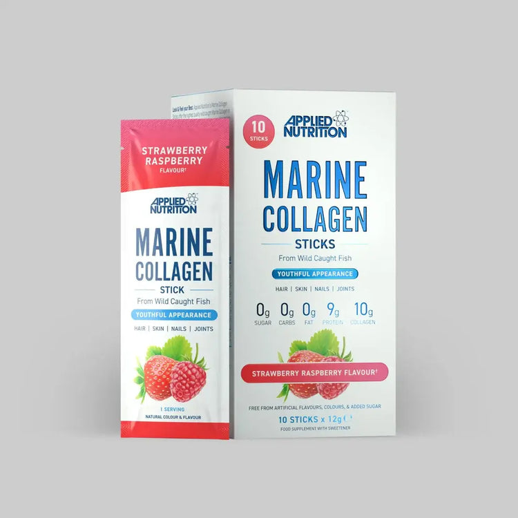 Applied Nutrition Marine Collagen Stick Pack (Pack of 10x12g) Puzzle Supps