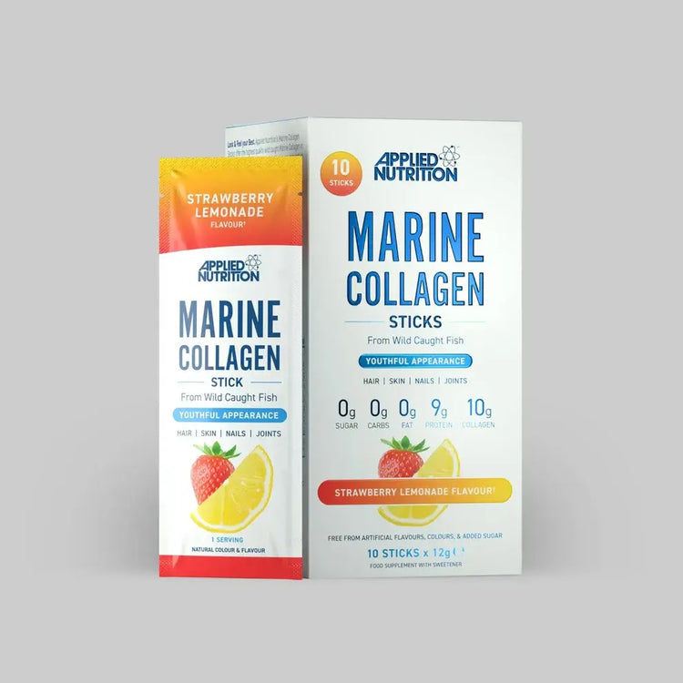 Applied Nutrition Marine Collagen Stick Pack (Pack of 10x12g) Puzzle Supps