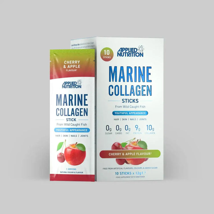 Applied Nutrition Marine Collagen Stick Pack (Pack of 10x12g) Puzzle Supps