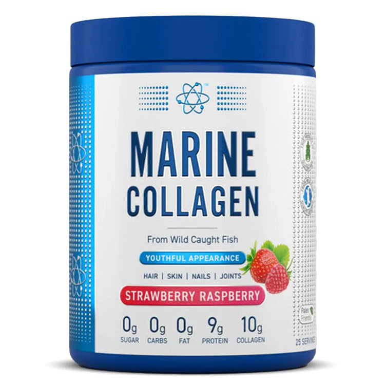 Applied Nutrition Marine Collagen, Unflavored, 300 Gm, Supports bones & joints Appied Nutrition