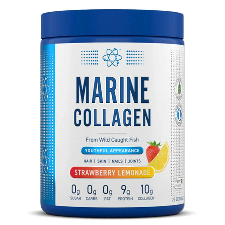 Applied Nutrition Marine Collagen, Unflavored, 300 Gm, Supports bones & joints Appied Nutrition