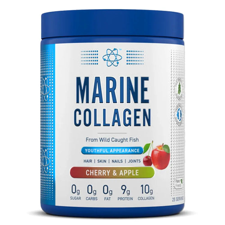 Applied Nutrition Marine Collagen, Unflavored, 300 Gm, Supports bones & joints Appied Nutrition