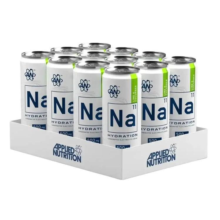 Applied Nutrition Na11 Hydration Drink, 12x 330 ML Applied Nutrion