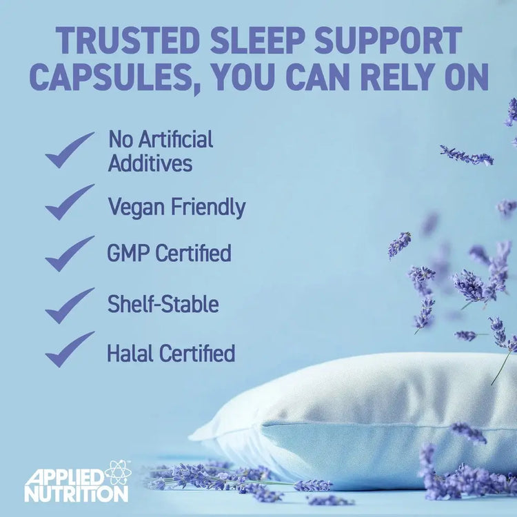 Applied Nutrition Sleep Support Capsules (60 Capsules) Puzzle Supps