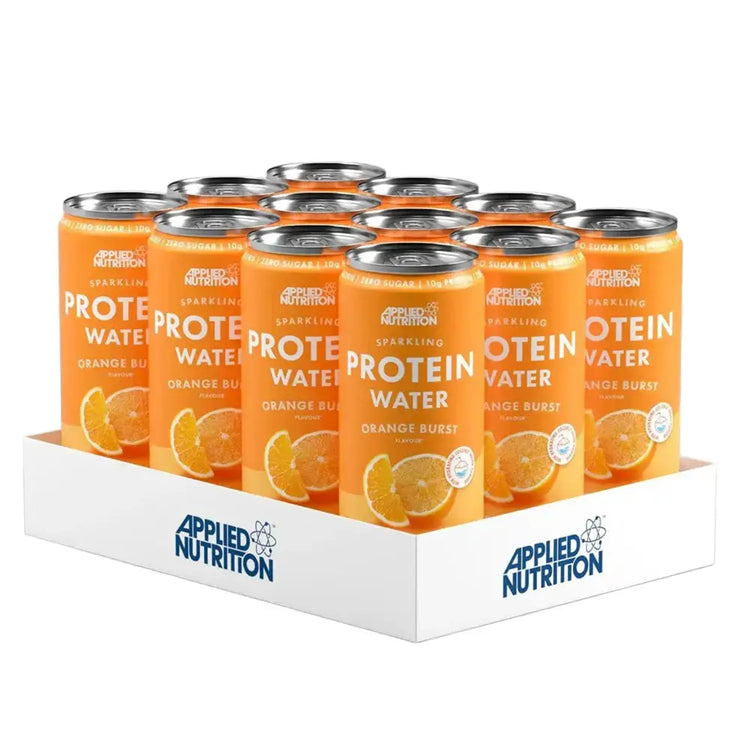 Applied Nutrition Sparkling Protein Water Can (330ml) Applied Nutrition