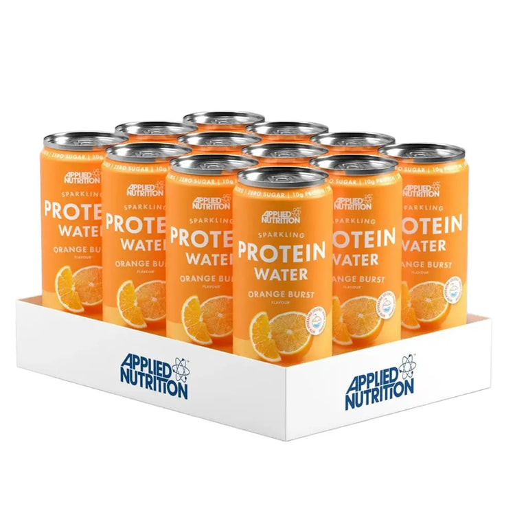 Applied Nutrition Sparkling Protein Water Can (330ml) Applied Nutrition