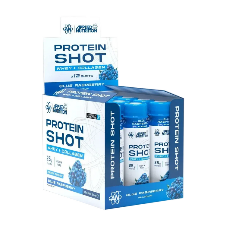 Applied nutrition shot whey protein with collagen 100ml (12x100ml) Applied Nutrition